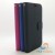    Apple iPhone 7 Plus / 8 Plus - Cloth Leather Book Style Wallet Case with Strap
